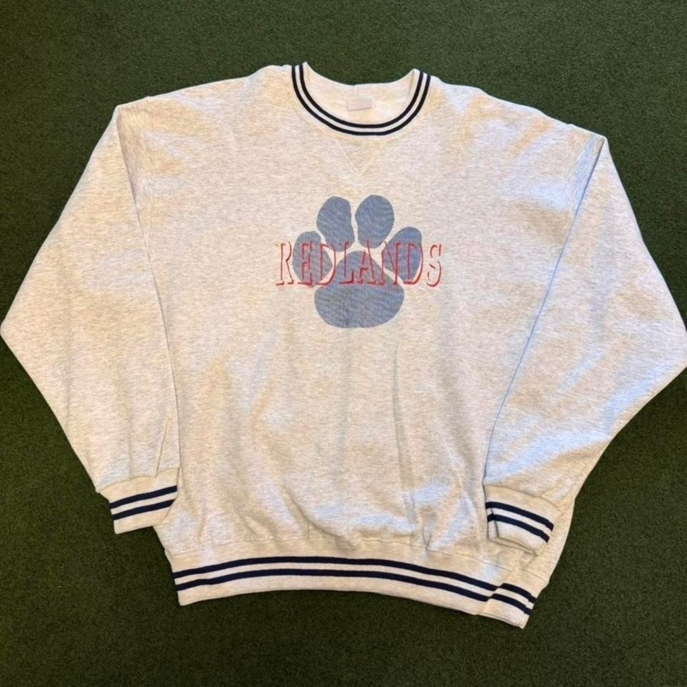 Vintage 90s Redlands university sweatshirt • Redlands bulldogs 1990s sweater